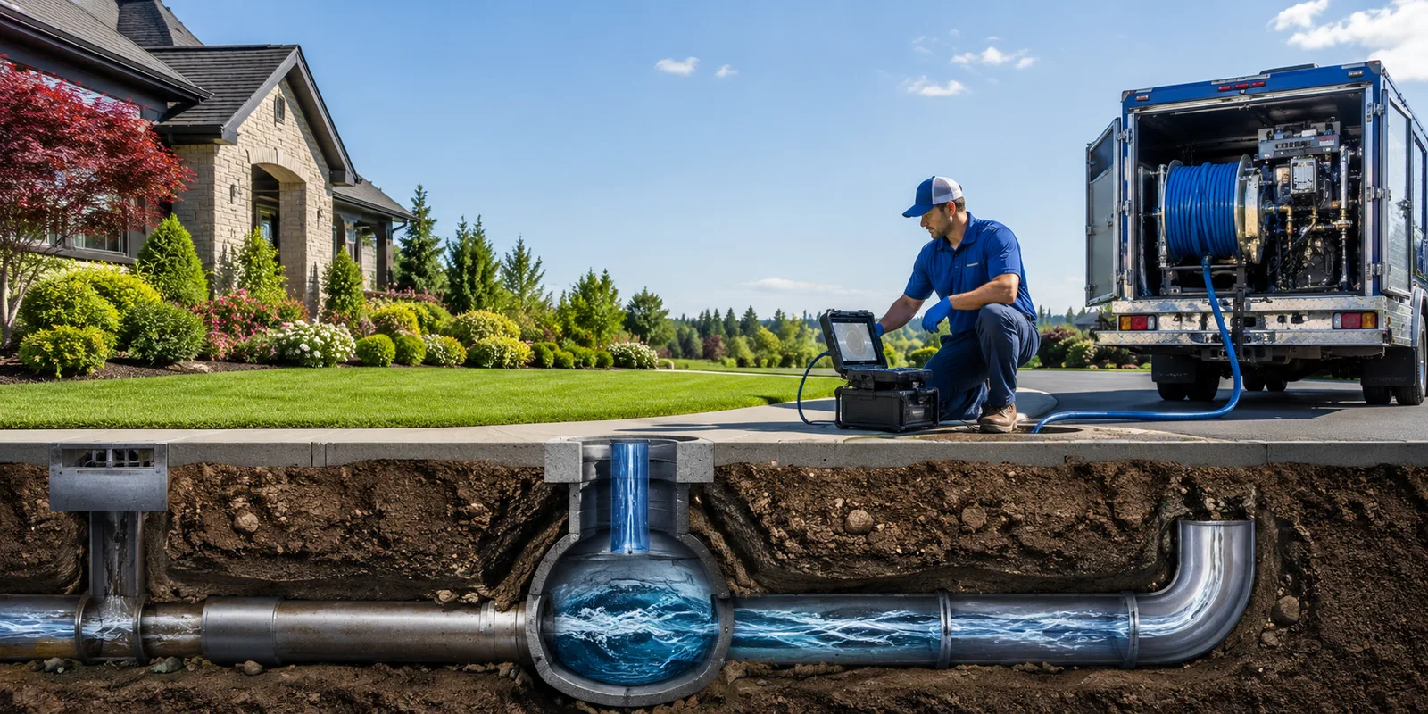 Drainage restoration information for Water View, VA