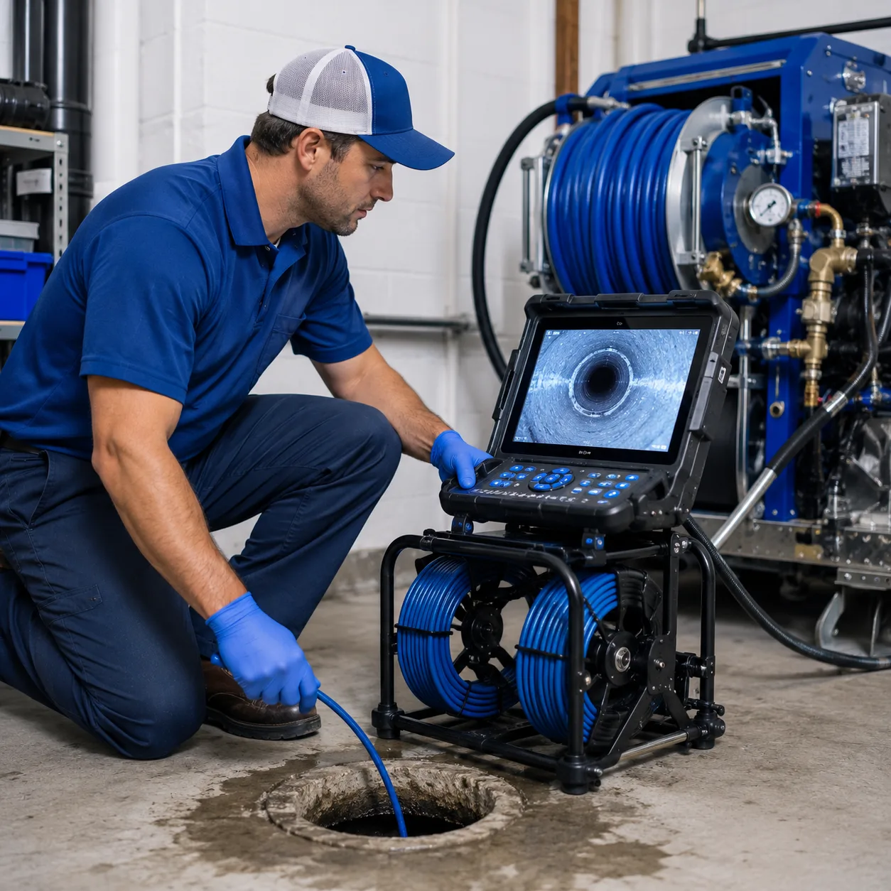 Drainage restoration professionals serving Water View, VA